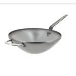 DEBUYER DEBUYER Mineral B Wok with 2 Handles 32cm