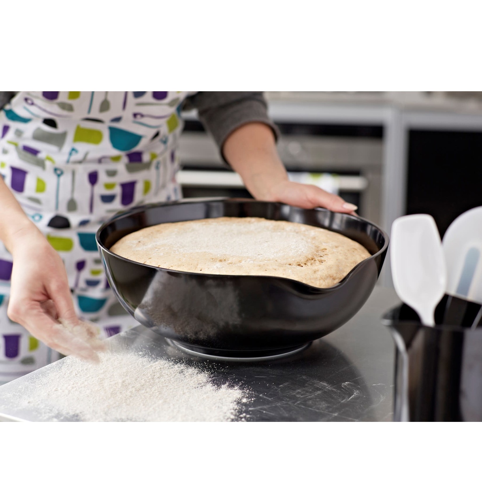 ROSTI ROSTI Margrethe Mixing Bowl 6L - Black - DISC