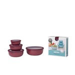 MEPAL MEPAL Cirqula Multi-Bowl S/4 - Berry