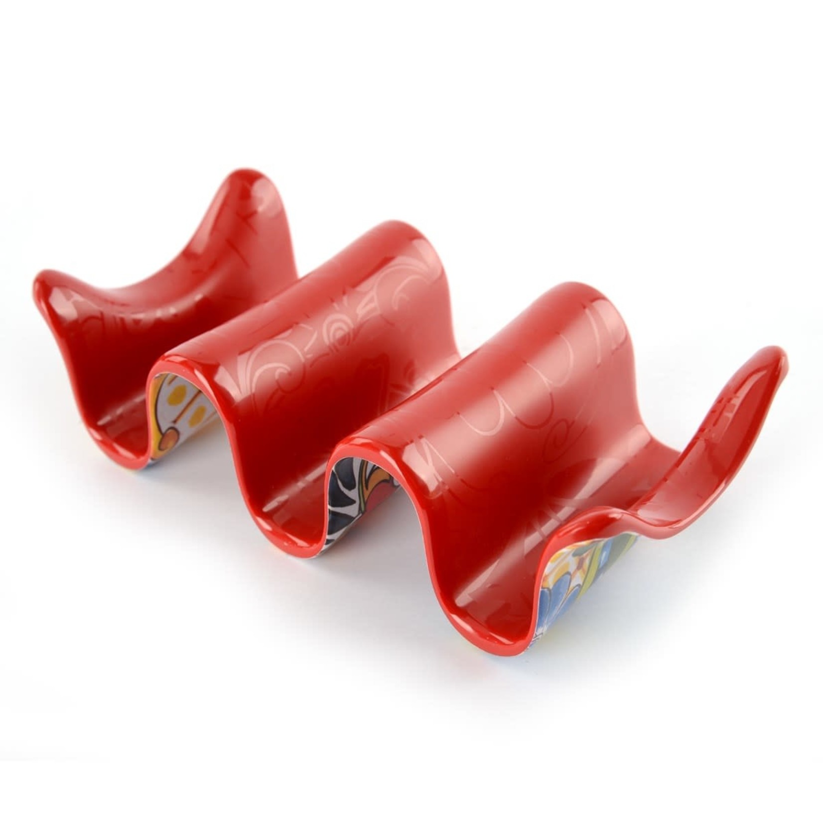 PREPARA PREPARA Taco Holder Multiple - Red