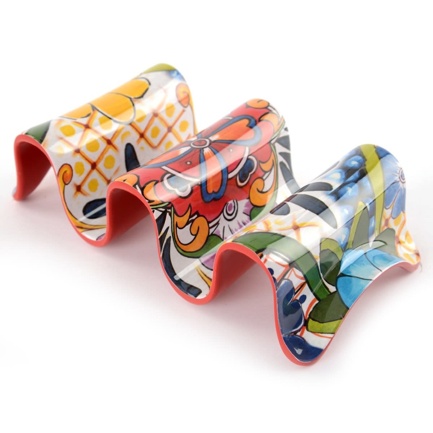 PREPARA PREPARA Taco Holder Multiple - Red