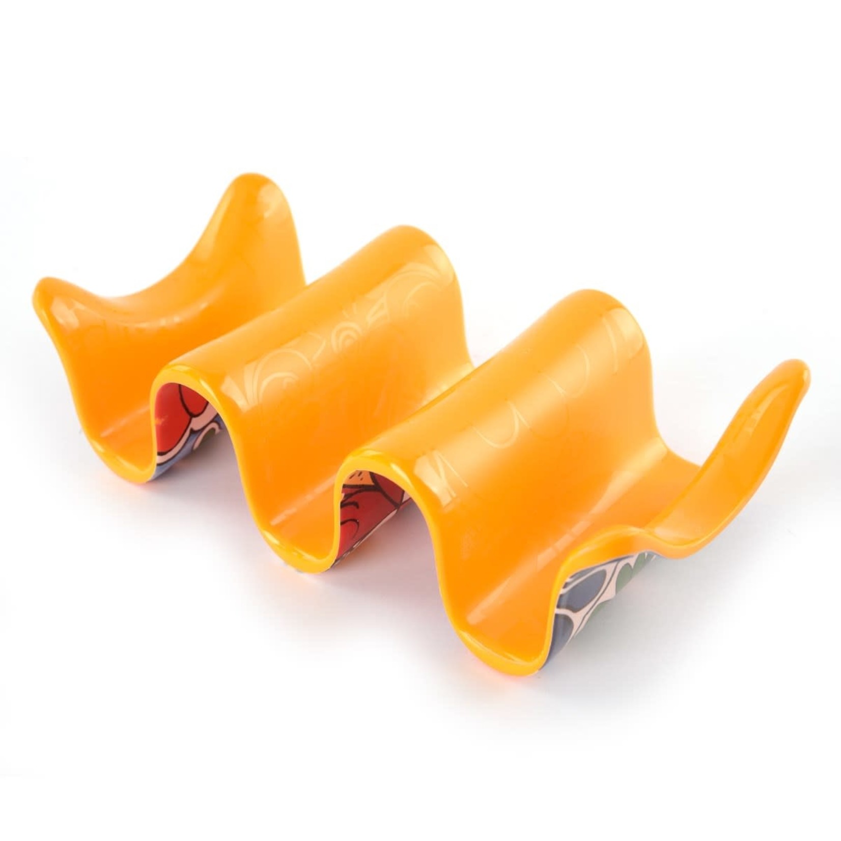 PREPARA PREPARA Taco Holder Multiple - Yellow