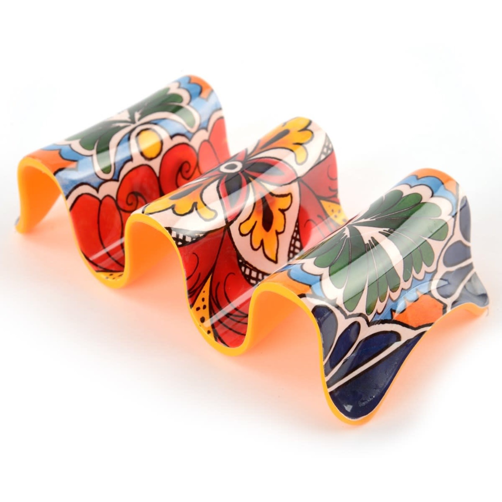 PREPARA PREPARA Taco Holder Multiple - Yellow