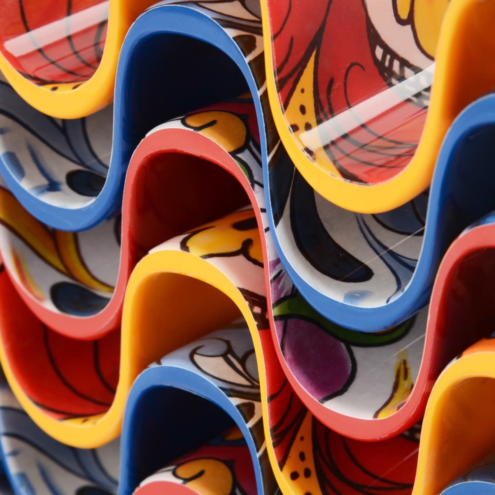 PREPARA PREPARA Taco Holder Multiple - Yellow