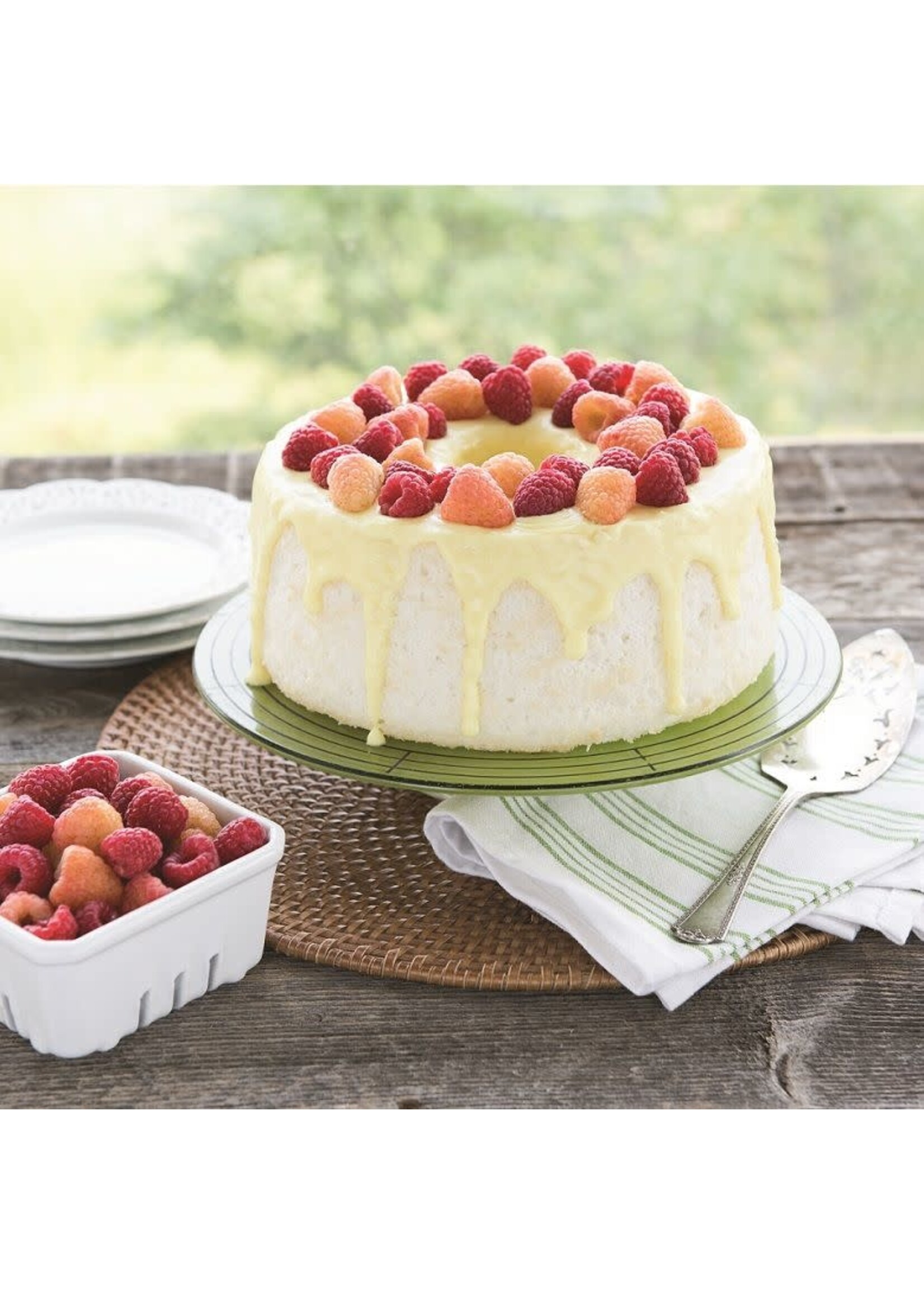 NORDIC WARE NORDIC WARE Angel Food Pan 2 pc