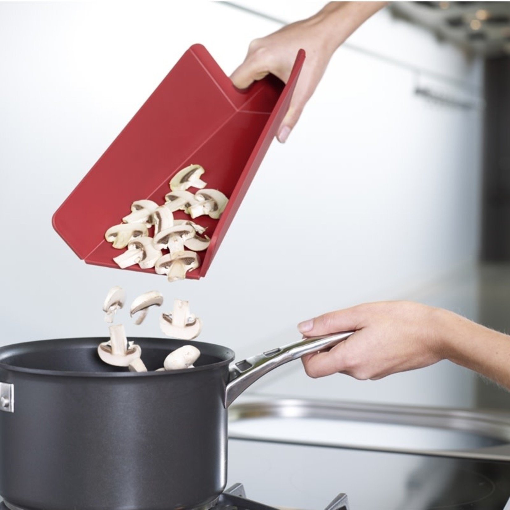 JOSEPH JOSEPH JOSEPH JOSEPH Chop2Pot Small - Red