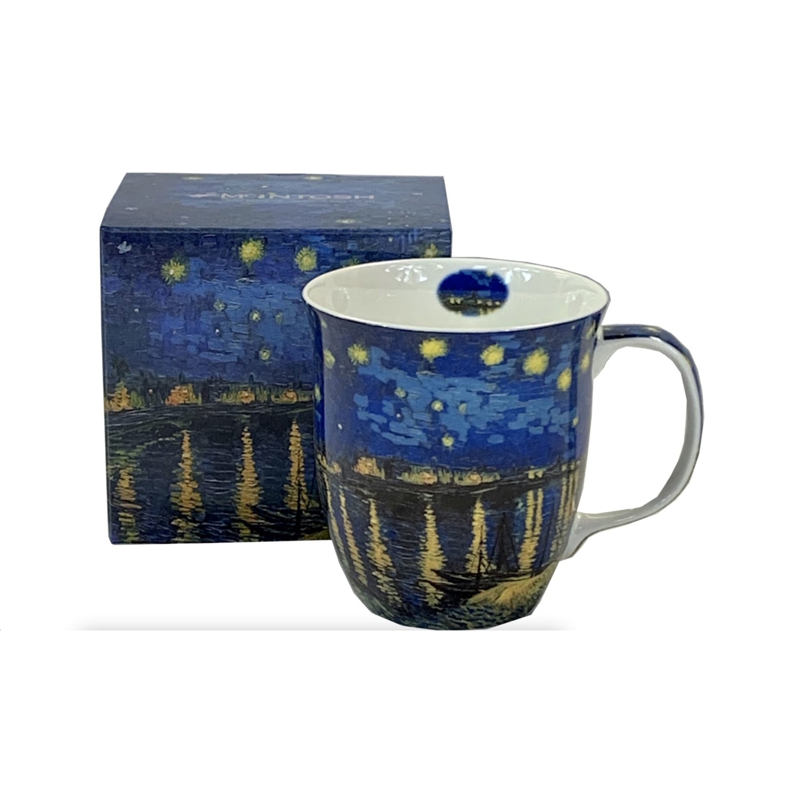MCINTOSH MCINTOSH Van Gogh Java Mug - Starry Night