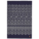 ULSTER WEAVERS ULSTER WEAVERS Cotton Tea Towel - Indigo Batik DNR