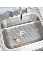 INTERDESIGN INC. INTERDESIGN Orbz Sink Mat Large - Clear DNR