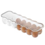 INTERDESIGN INC. INTERDESIGN Fridge Bin Egg Holder - Clear