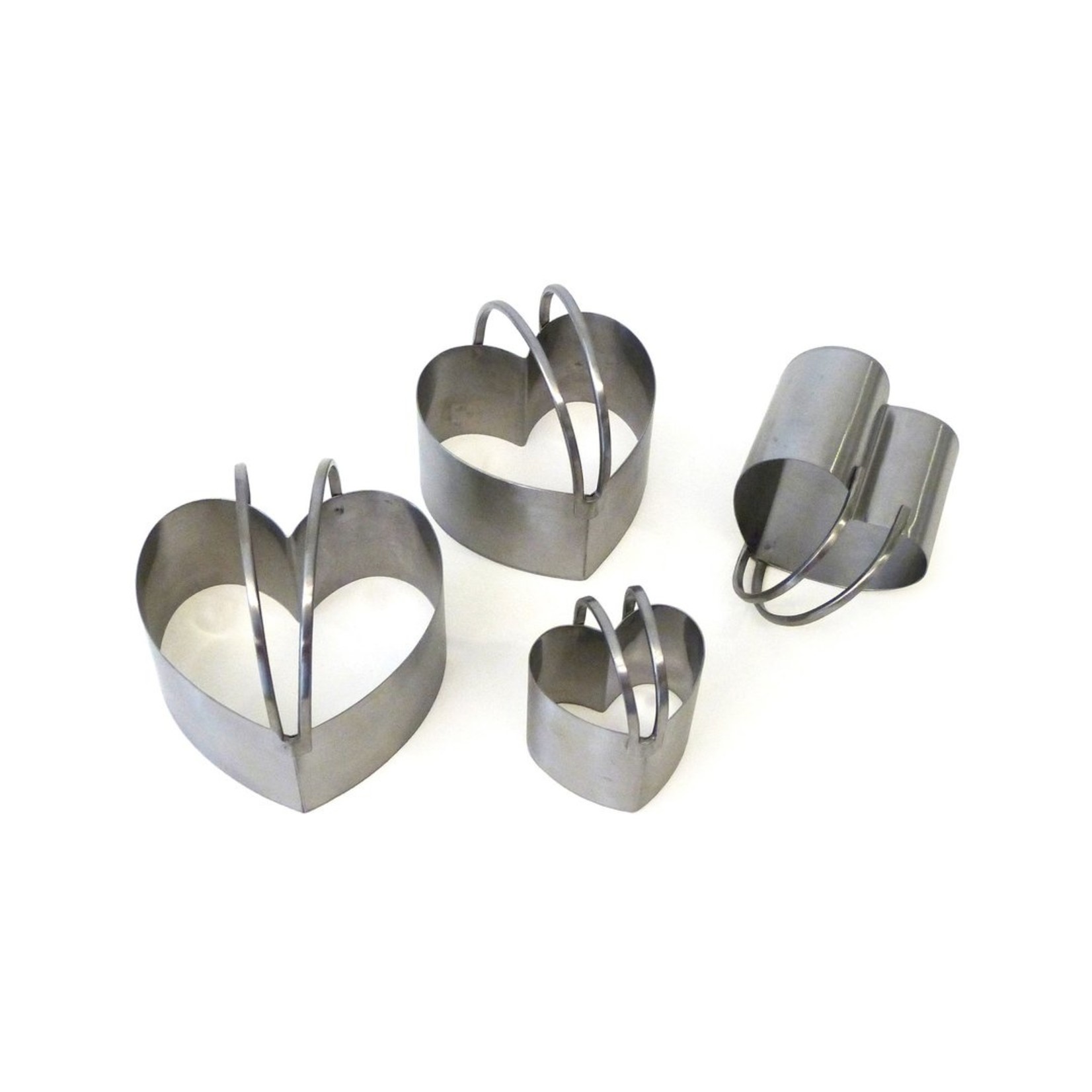 RSVP RSVP Heart Biscuit Cutter S/4