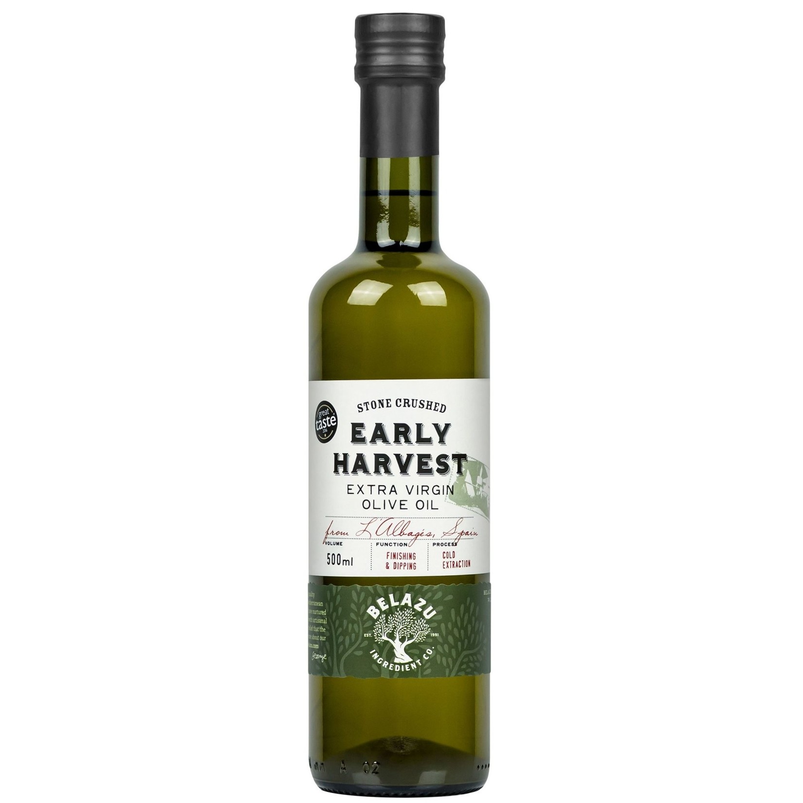 BELAZU BELAZU Early Harvest Arbequina Olive Oil - 500ml
