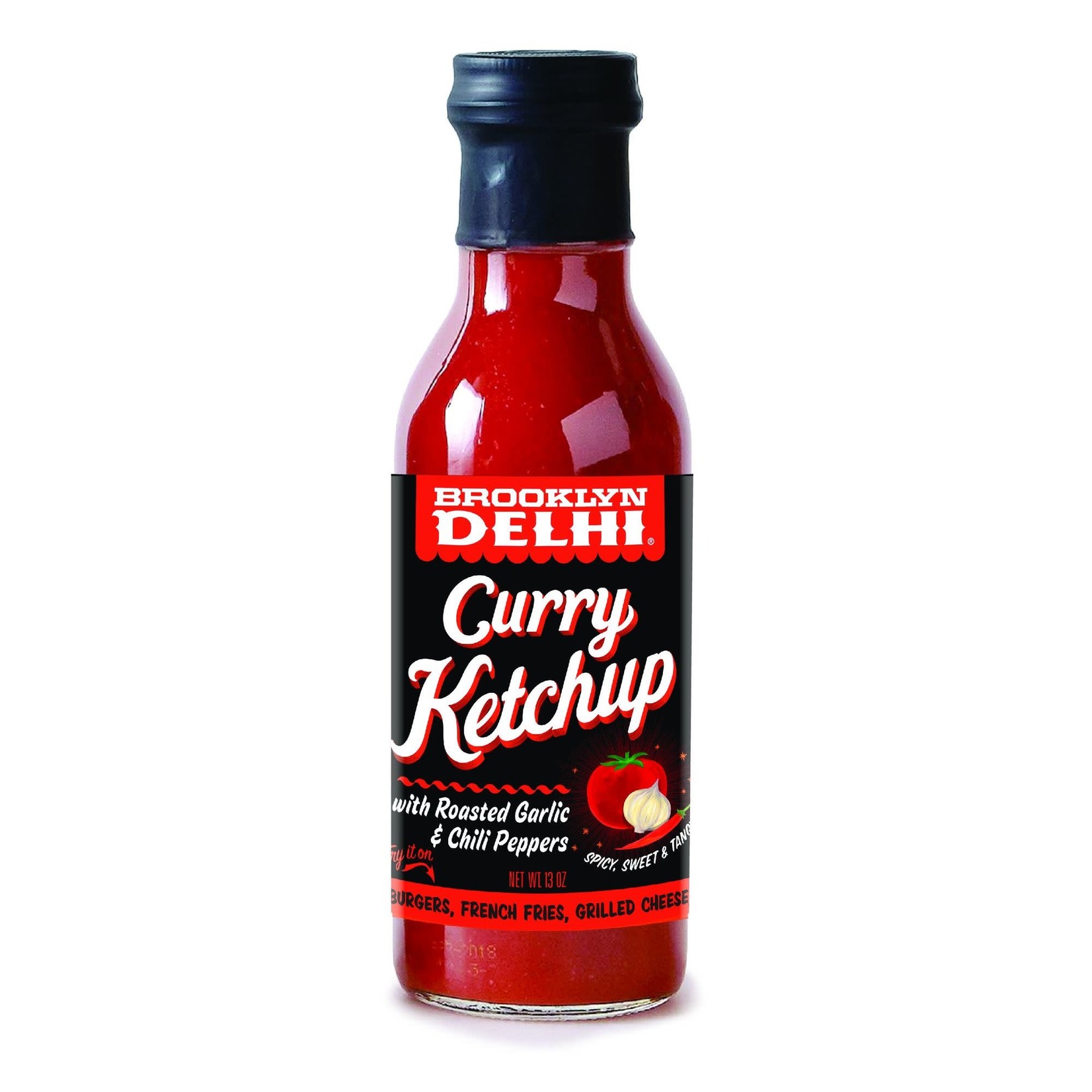 BROOKLYN DELHI BROOKLYN DELHI Curry Ketchup 384 ml