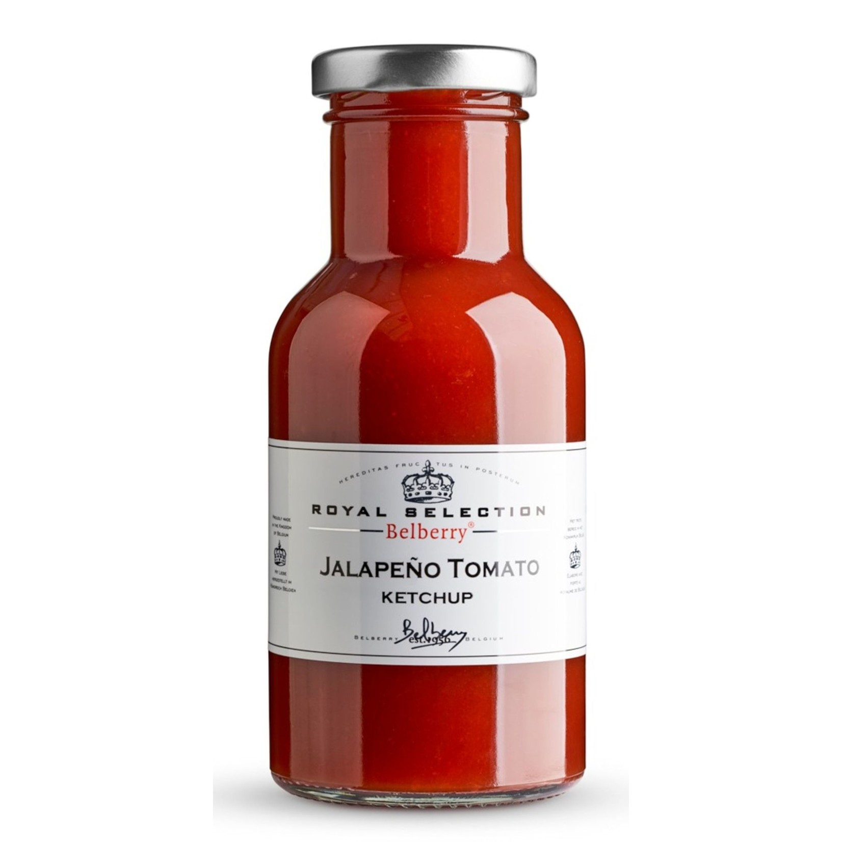 BELBERRY BELBERRY Jalapeno Tomato Ketchup 250ml DNR