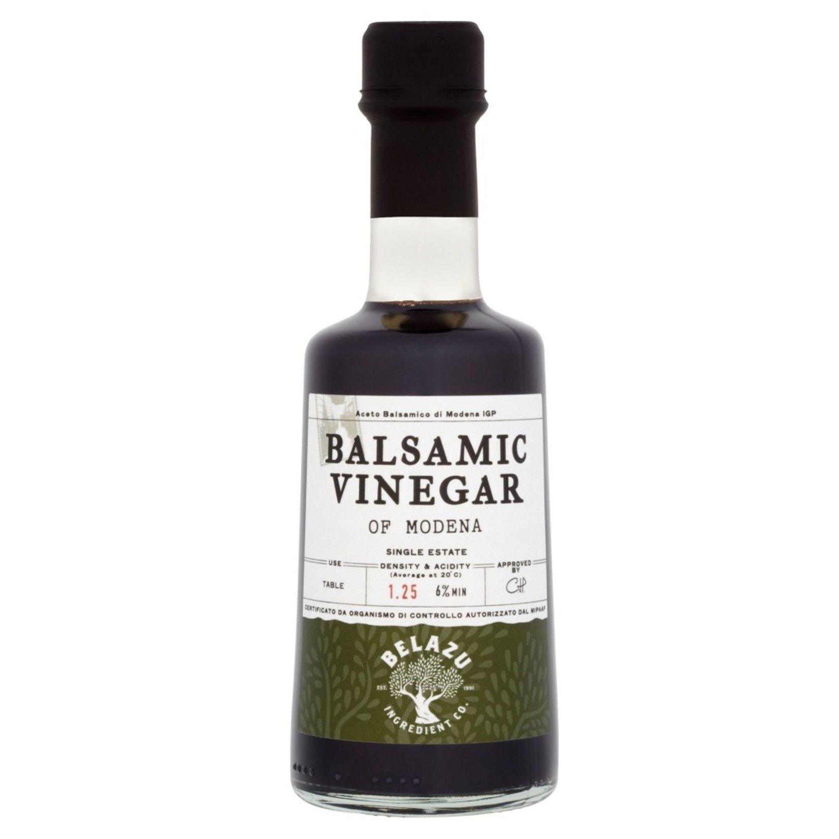 BELAZU BELAZU Balsamic Vinegar (Density 1.25) 250ml
