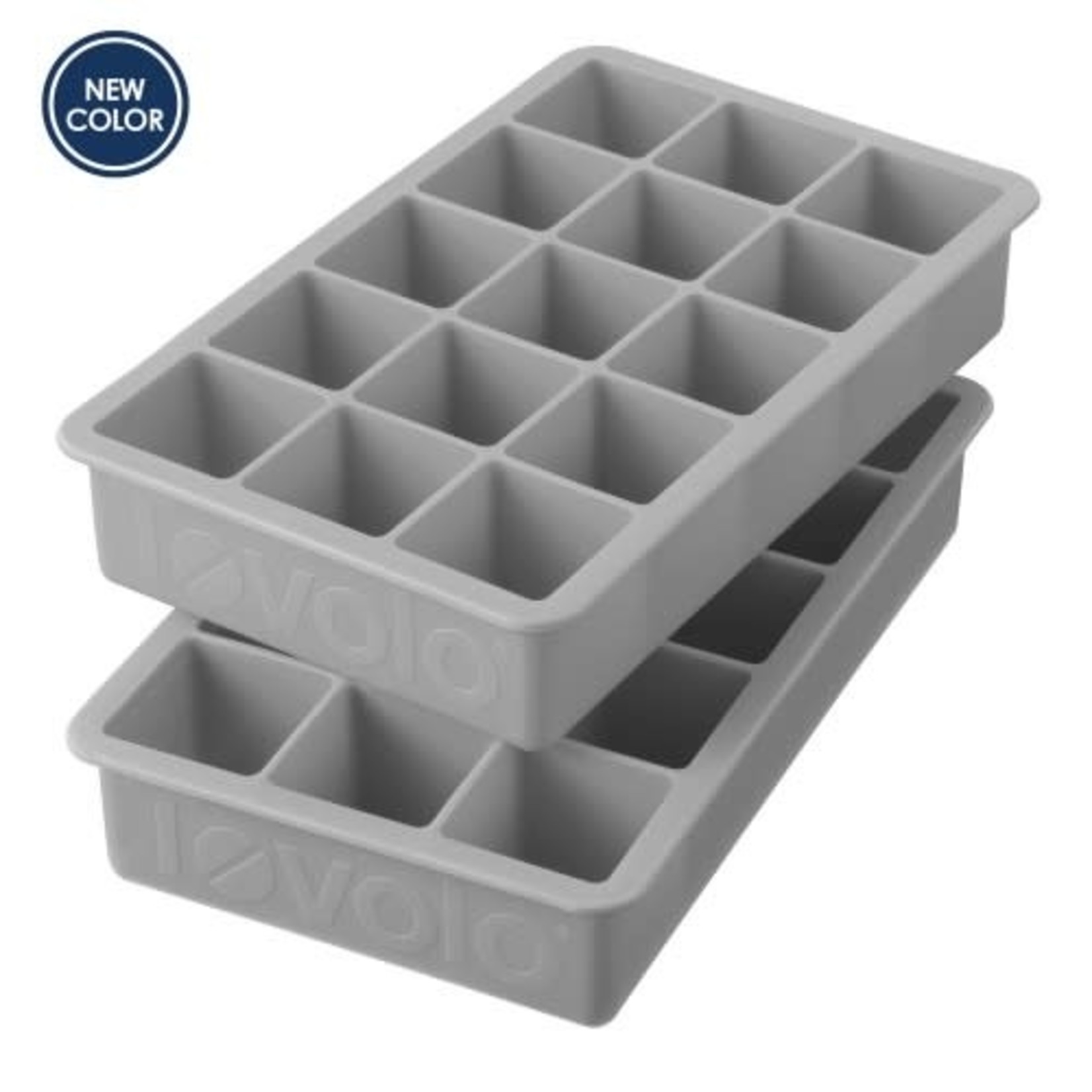 TOVOLO TOVOLO Perfect Ice Cube Trays S/2 - Oyster