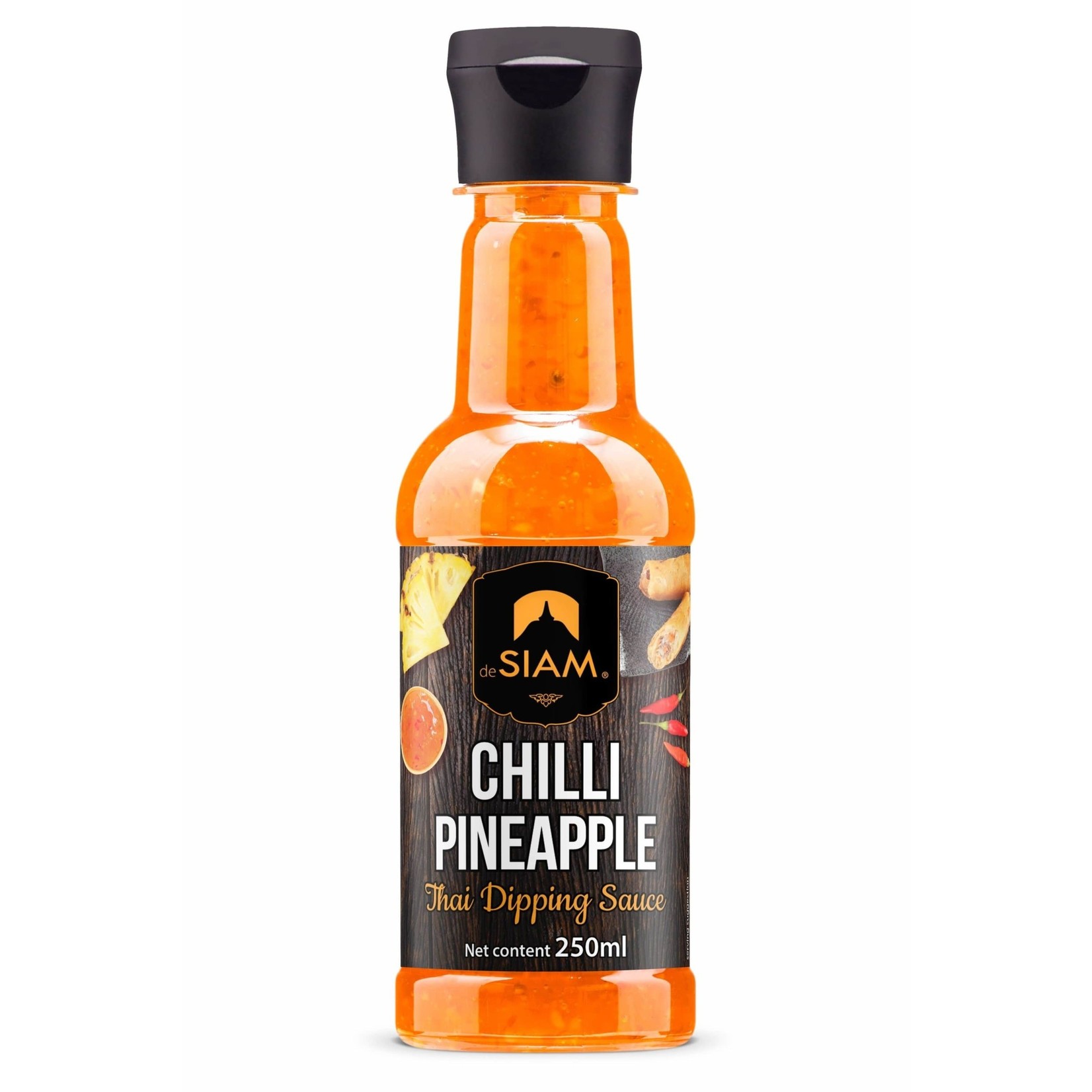 DE SIAM DE SIAM Pineapple & Sweet Chilli Dipping Sauce 250ml