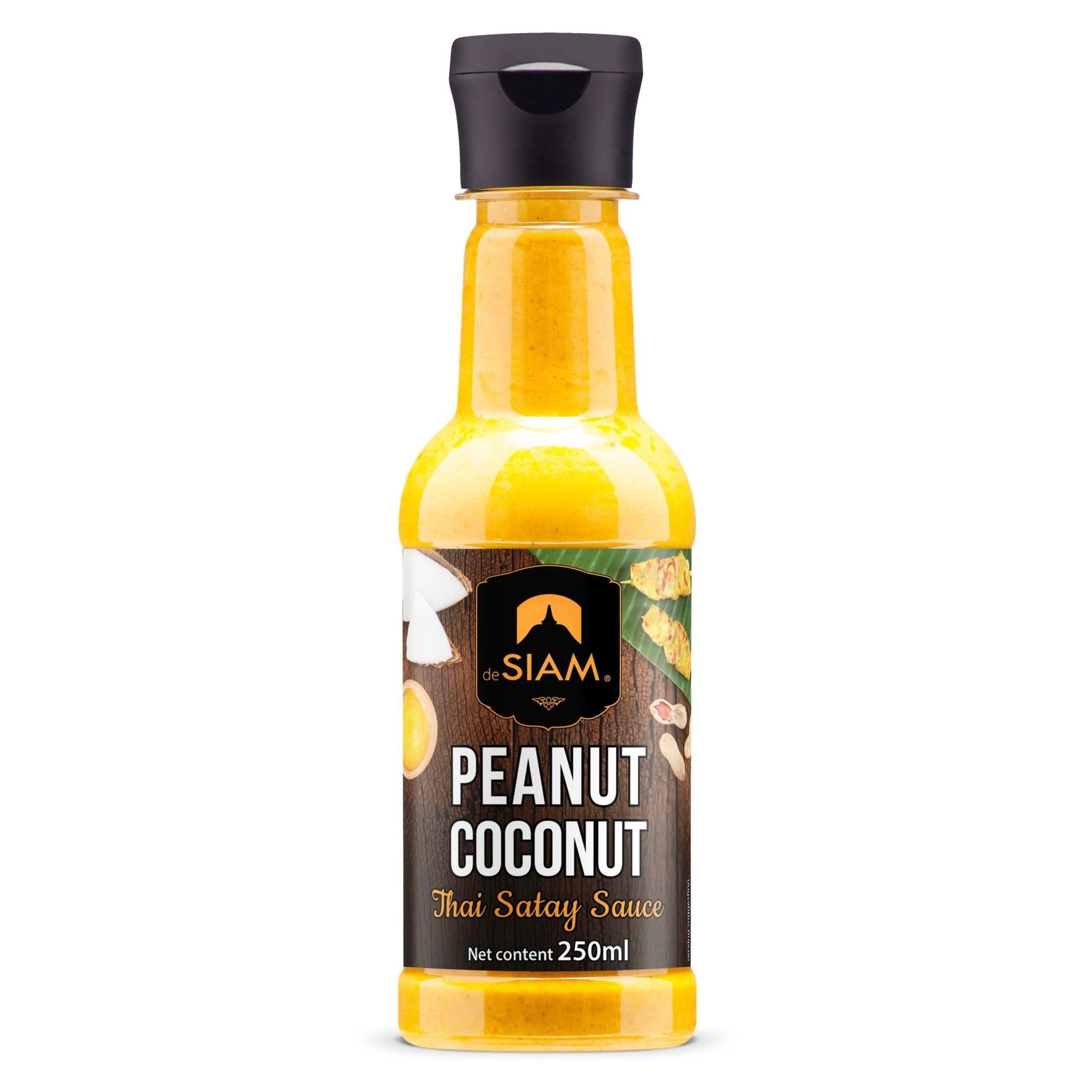 DE SIAM DE SIAM Peanut Coconut Grilling Sauce 250ml