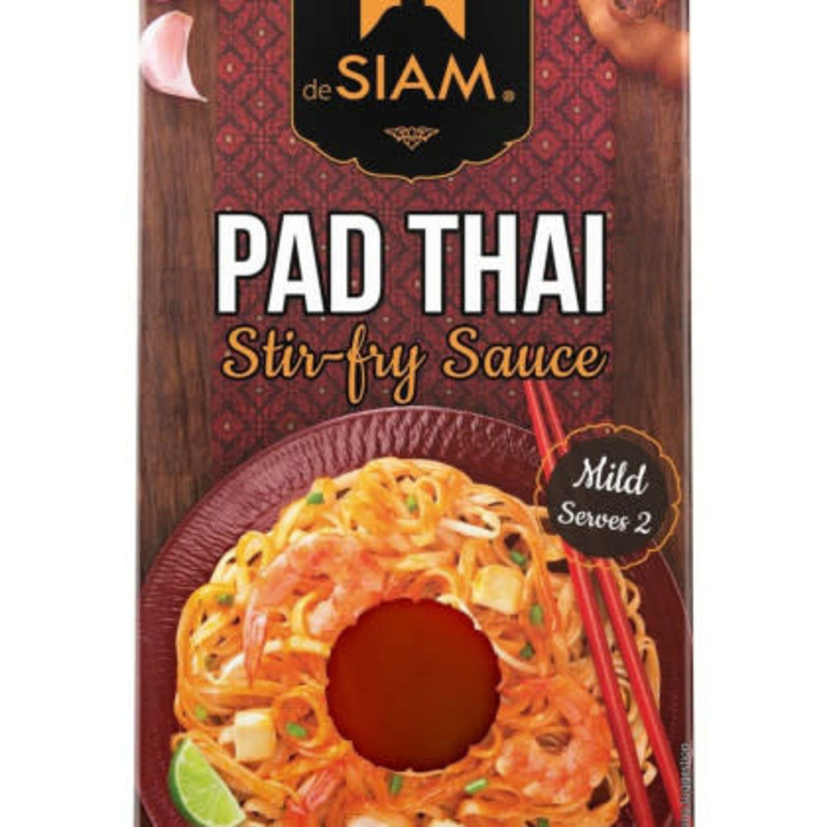 DE SIAM DE SIAM Pad Thai Stir Fry Sauce 100g
