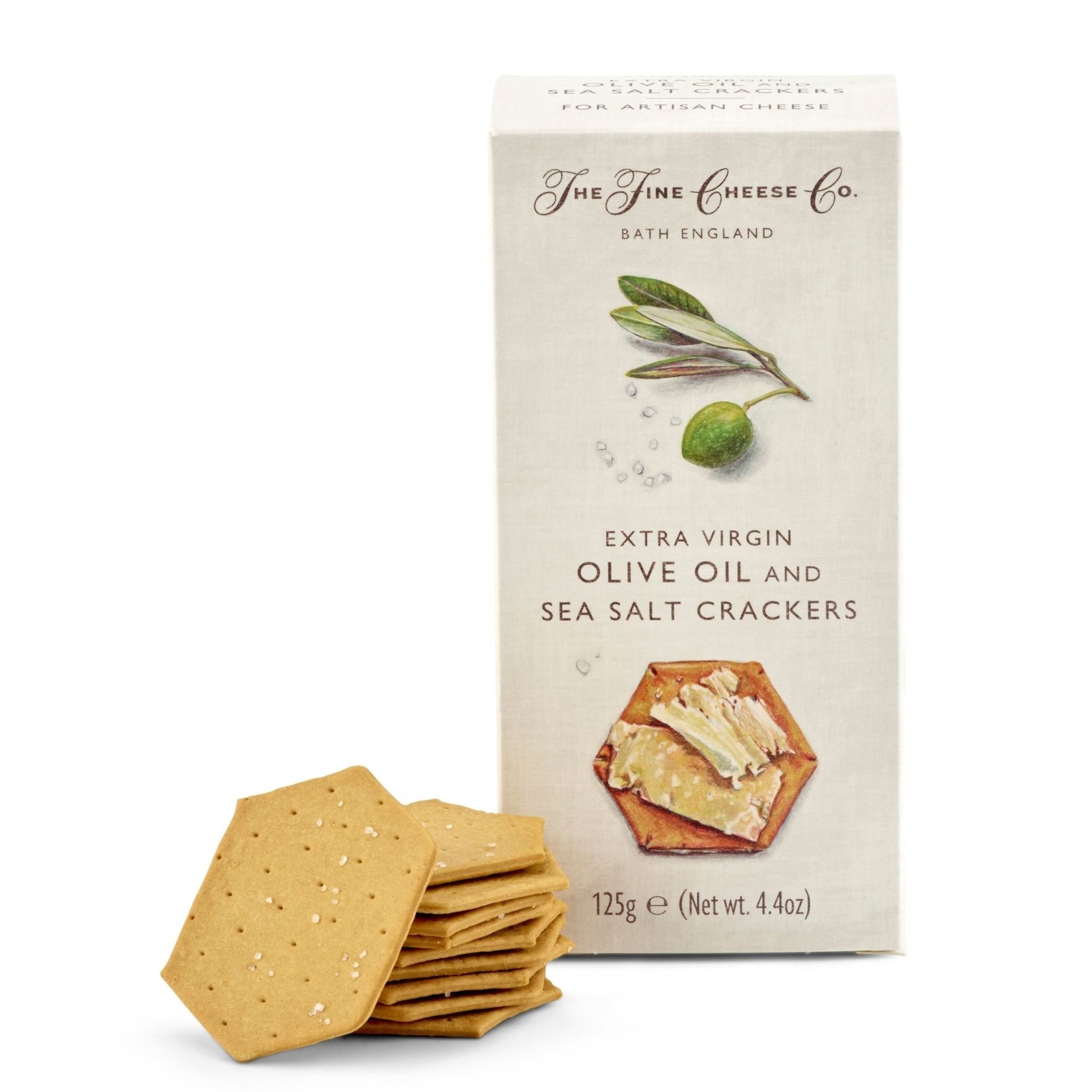 FINE CHEESE CO. FINE CHEESE CO. Evoo & Sea Salt Crackers 125g