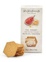 FINE CHEESE CO. FINE CHEESE CO. Fig, Honey & EVOO Crackers 125g