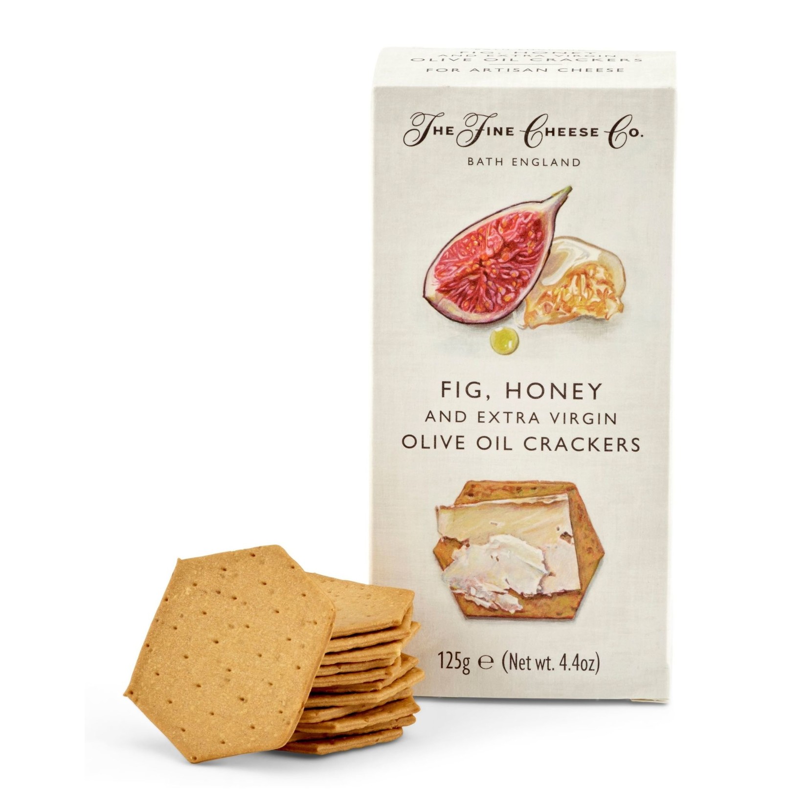 FINE CHEESE CO. FINE CHEESE CO. Fig, Honey & Evoo Crackers 125g