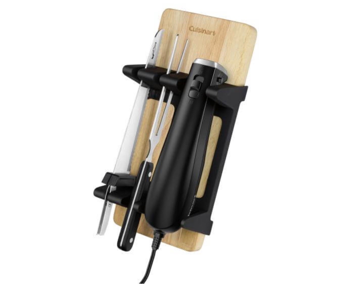 CUISINART Electric Knife W/ Block Kitchen Therapy