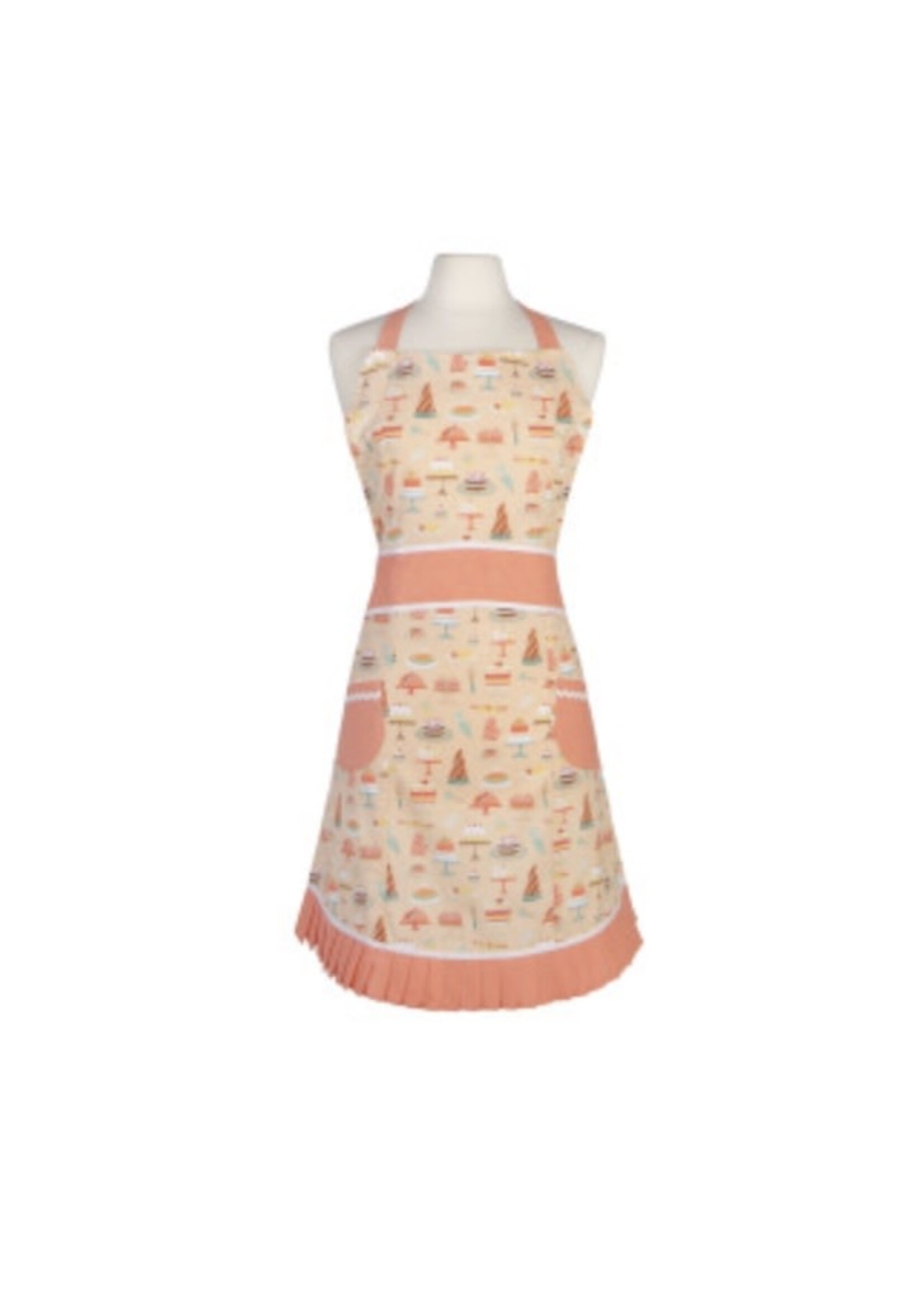 NOW DESIGNS NOW DESIGNS  Betty Apron - Cake Walk