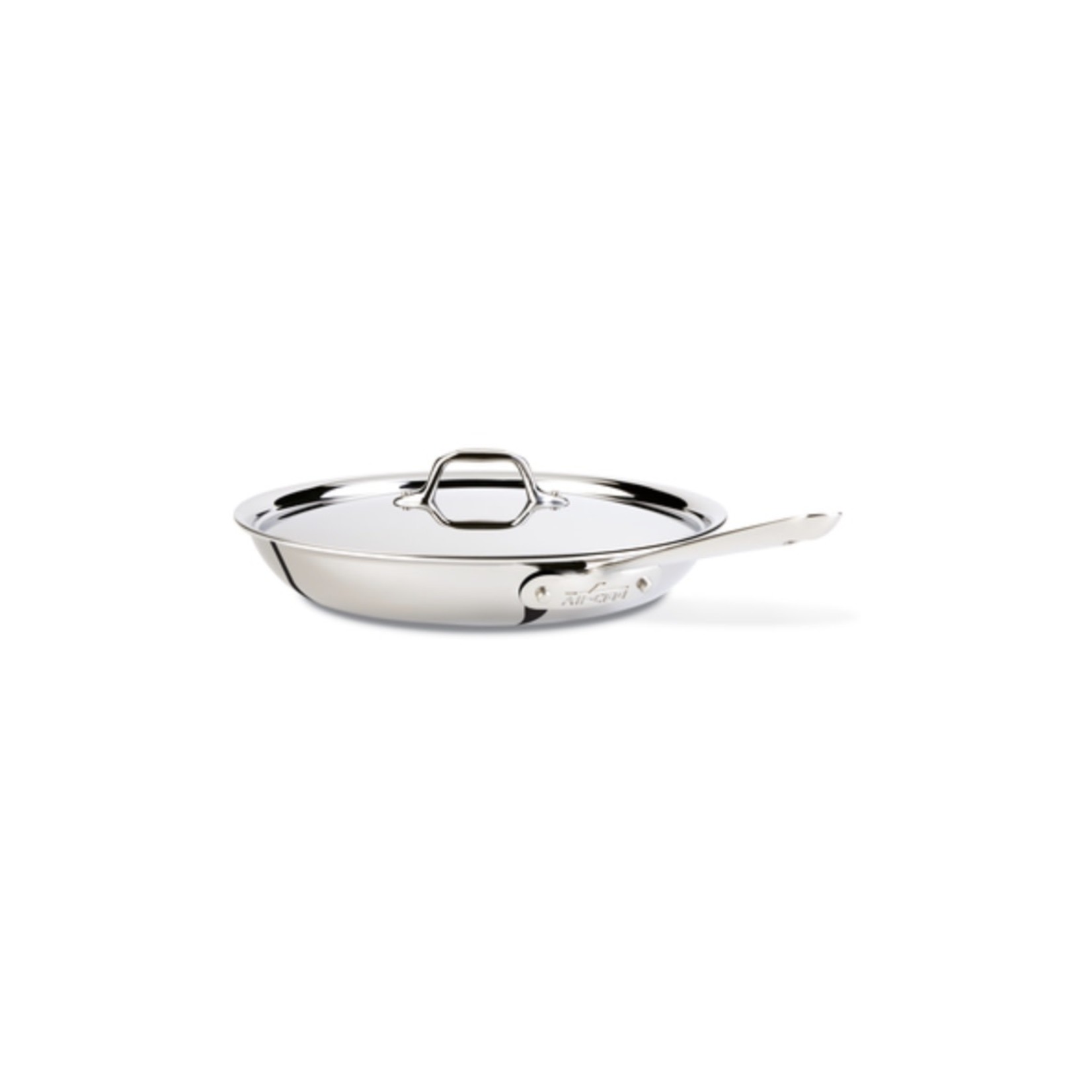 ALL CLAD ALL CLAD D3 Fry Pan With Lid 12'' REG $233.99