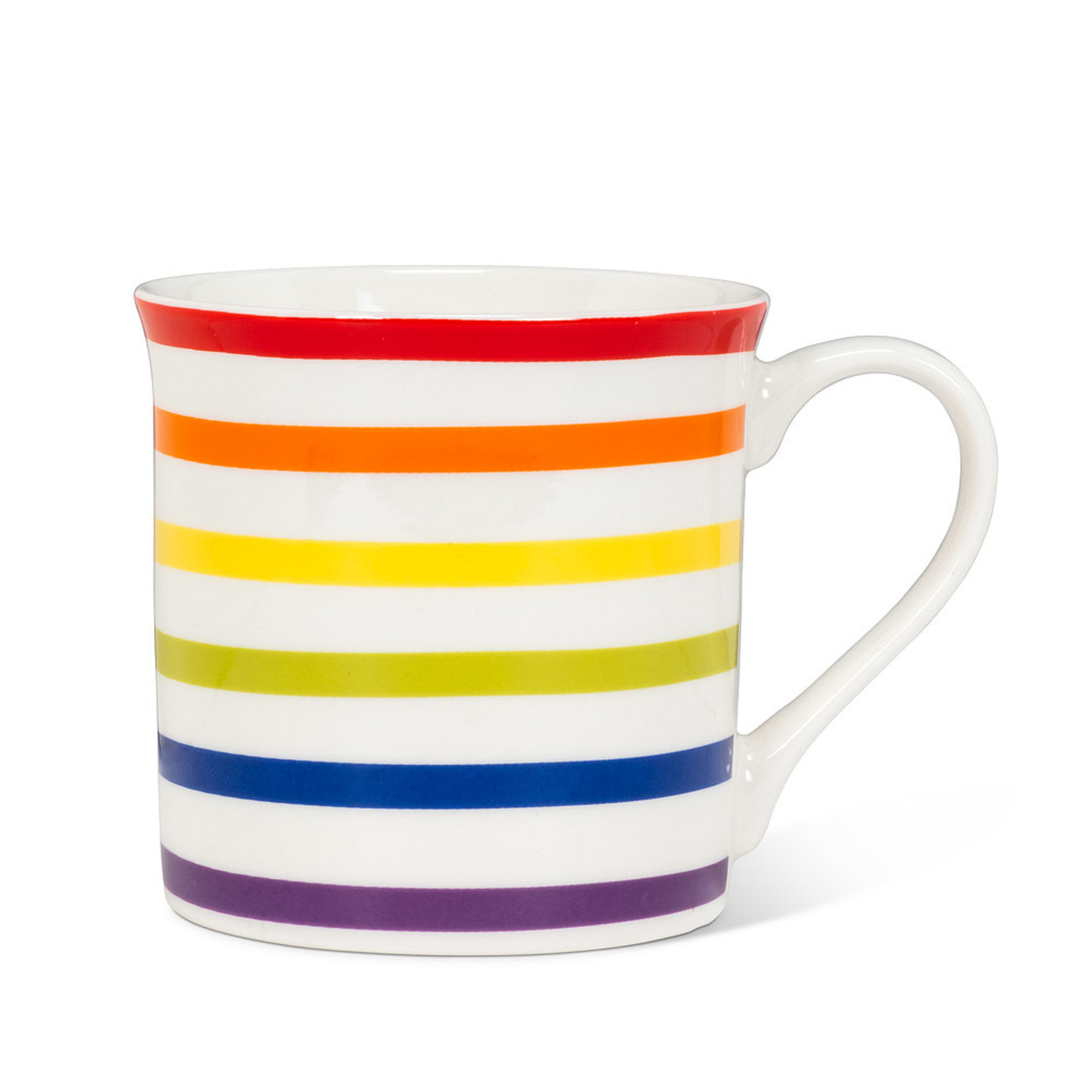 ABBOTT ABBOTT Mug 12oz - Colour Stripe