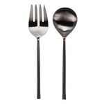 ABBOTT ABBOTT Salad Servers - Matte Black