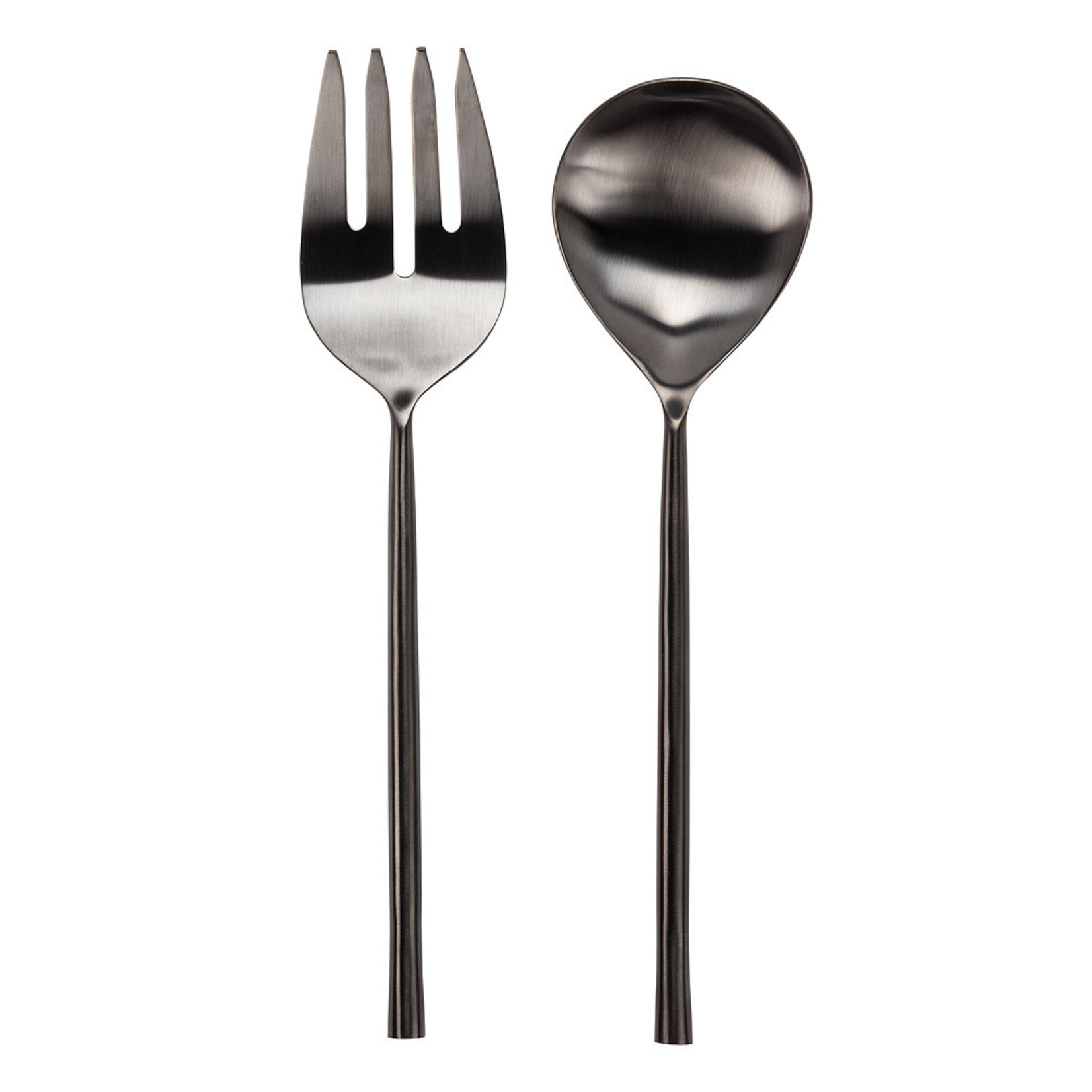 ABBOTT ABBOTT Salad Servers - Matte Black