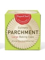 DAVID SHAW PAPERCHEF Parchment Baking Cups 60 - Large