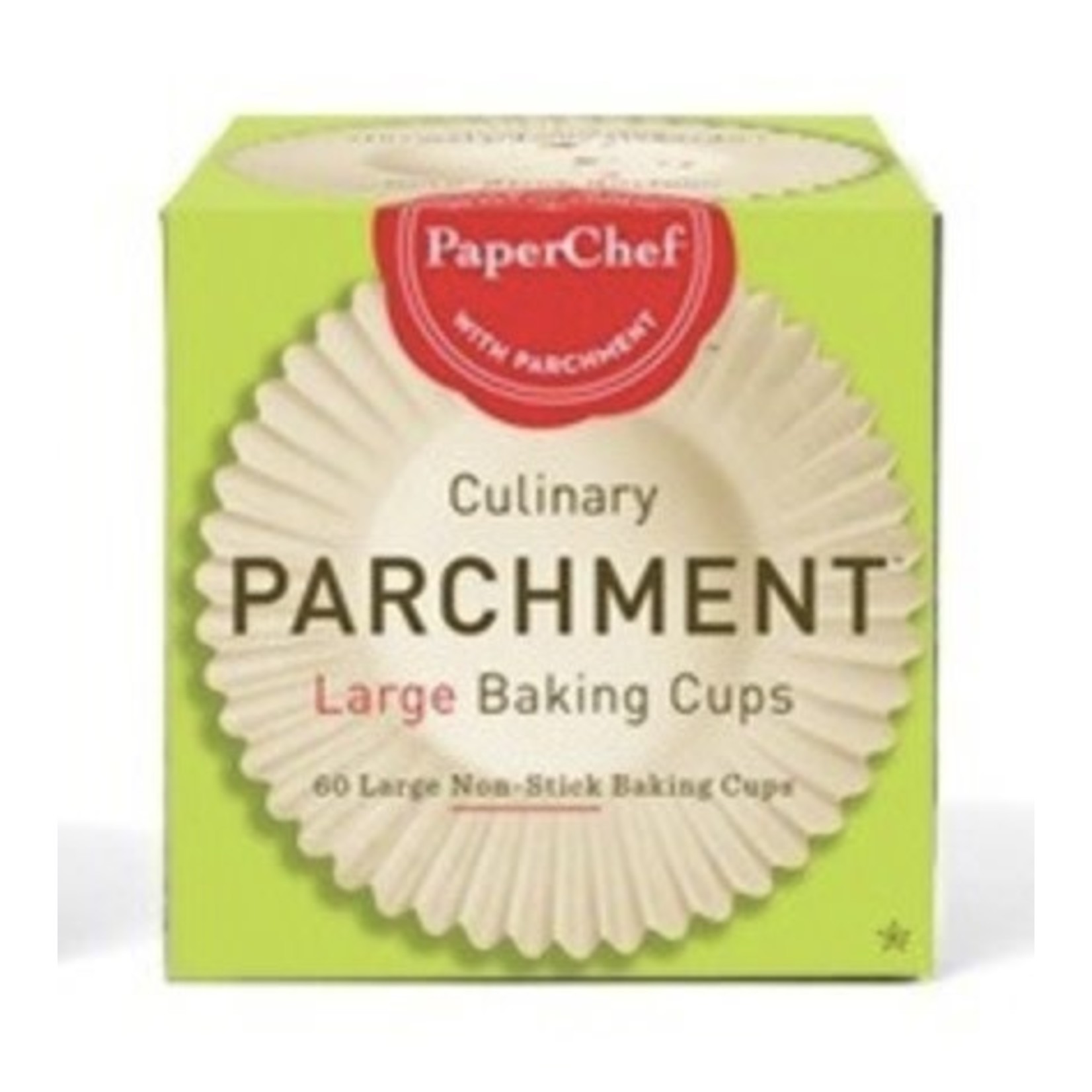 DAVID SHAW PAPERCHEF Parchment Baking Cups 60 - Large