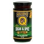 HOUSE OF Q HOUSE OF Q Sugar N Spice BBQ Sauce 375ml