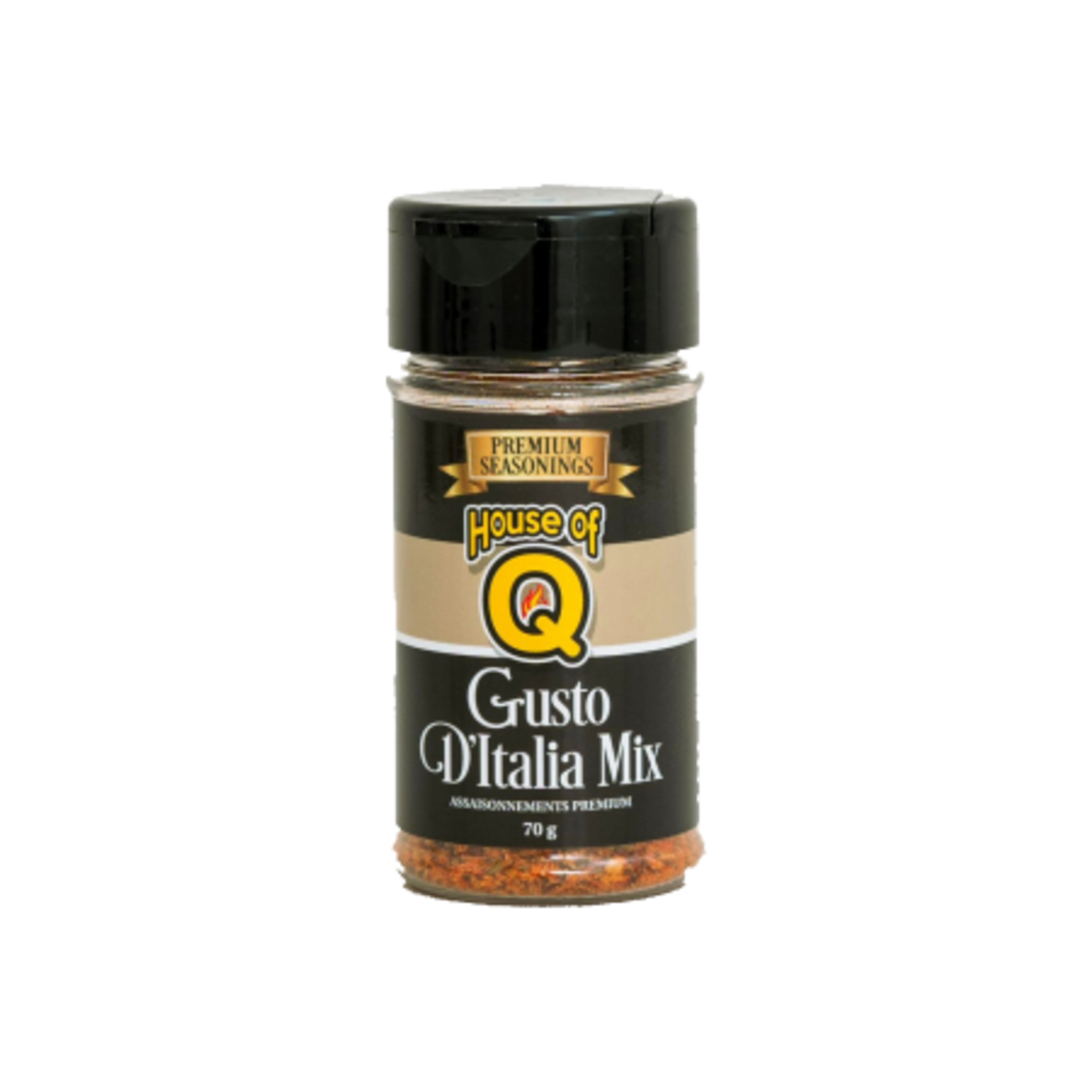 HOUSE OF Q HOUSE OF Q Gusto D'Italia Mix 70g