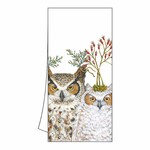 PAPER PRODUCTS DESIGN PPD Kitchen Towel - Holiday Hoot Owl
