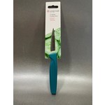 WUSTHOF WUSTHOF Kitchen Therapy Sheepsfoot Paring Knife  3" - Teal