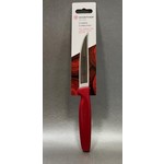 WUSTHOF WUSTHOF Kitchen Therapy Serrated Pizza / Steak Knife  4" - Red