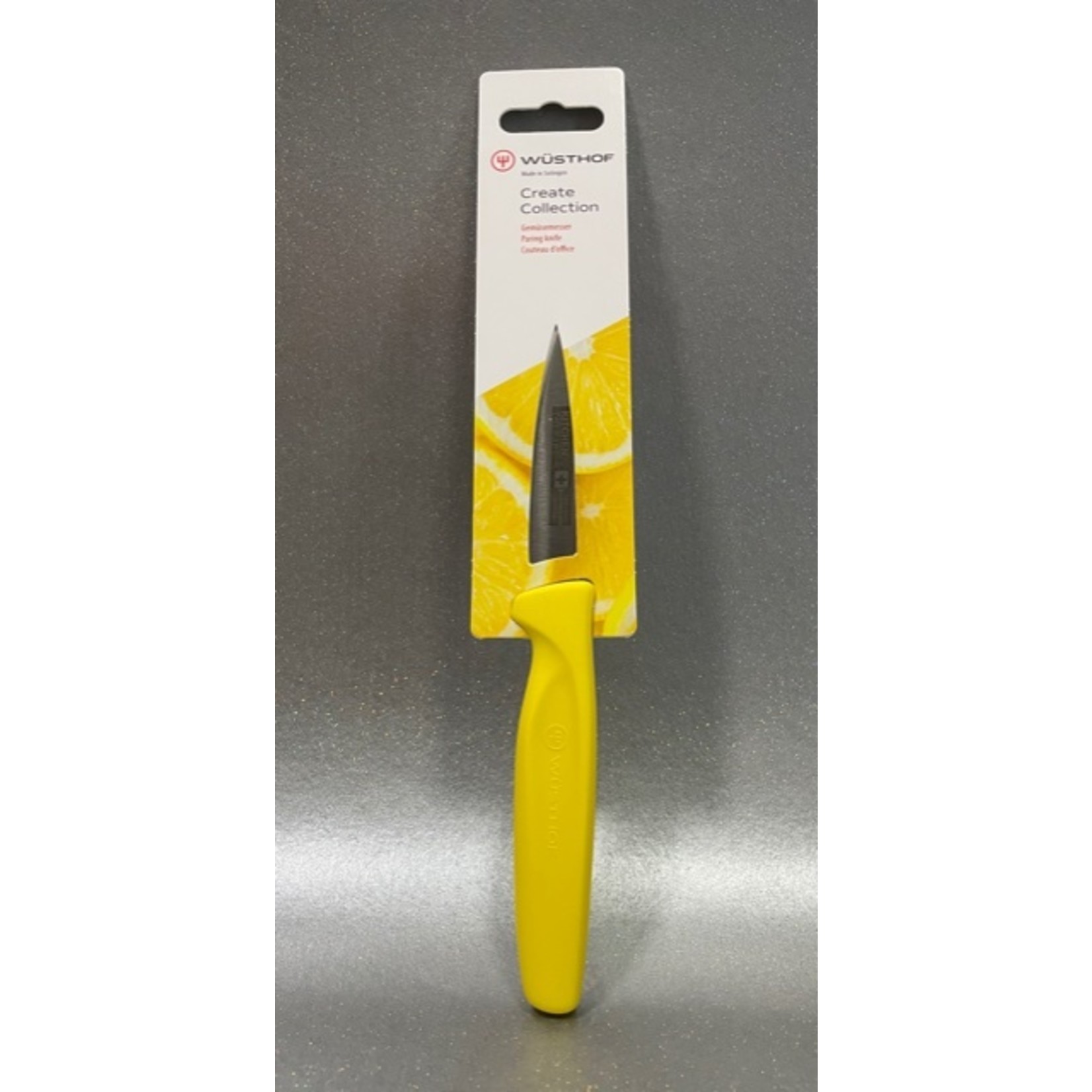 WUSTHOF WUSTHOF Kitchen Therapy Paring Knife 3" - Yellow REG 12.99