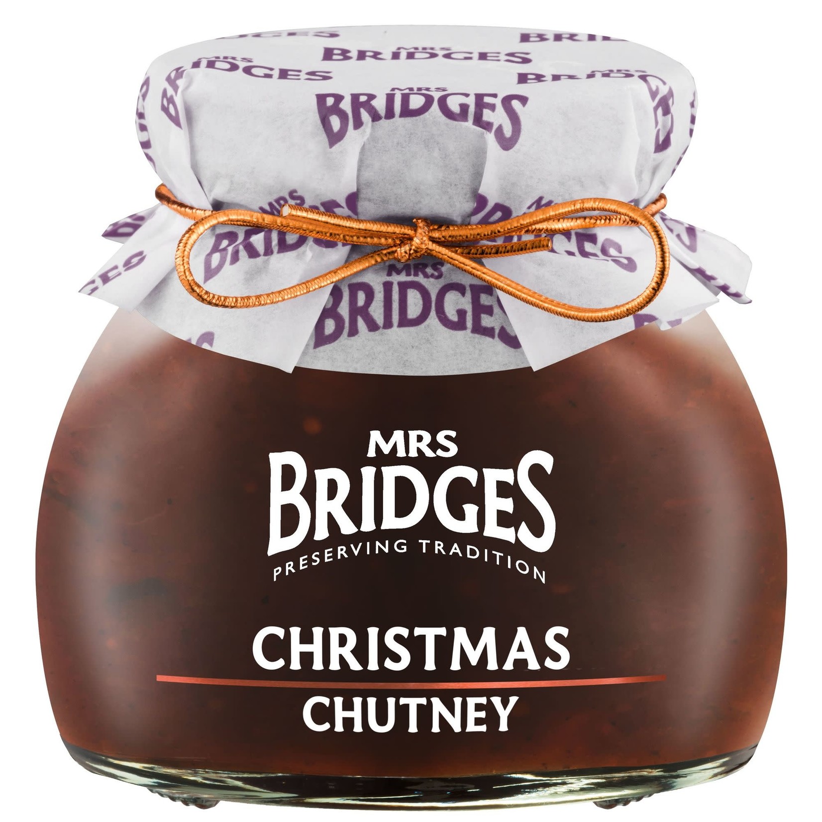 MRS BRIDGES MRS BRIDGES Christmas Chutney 240g