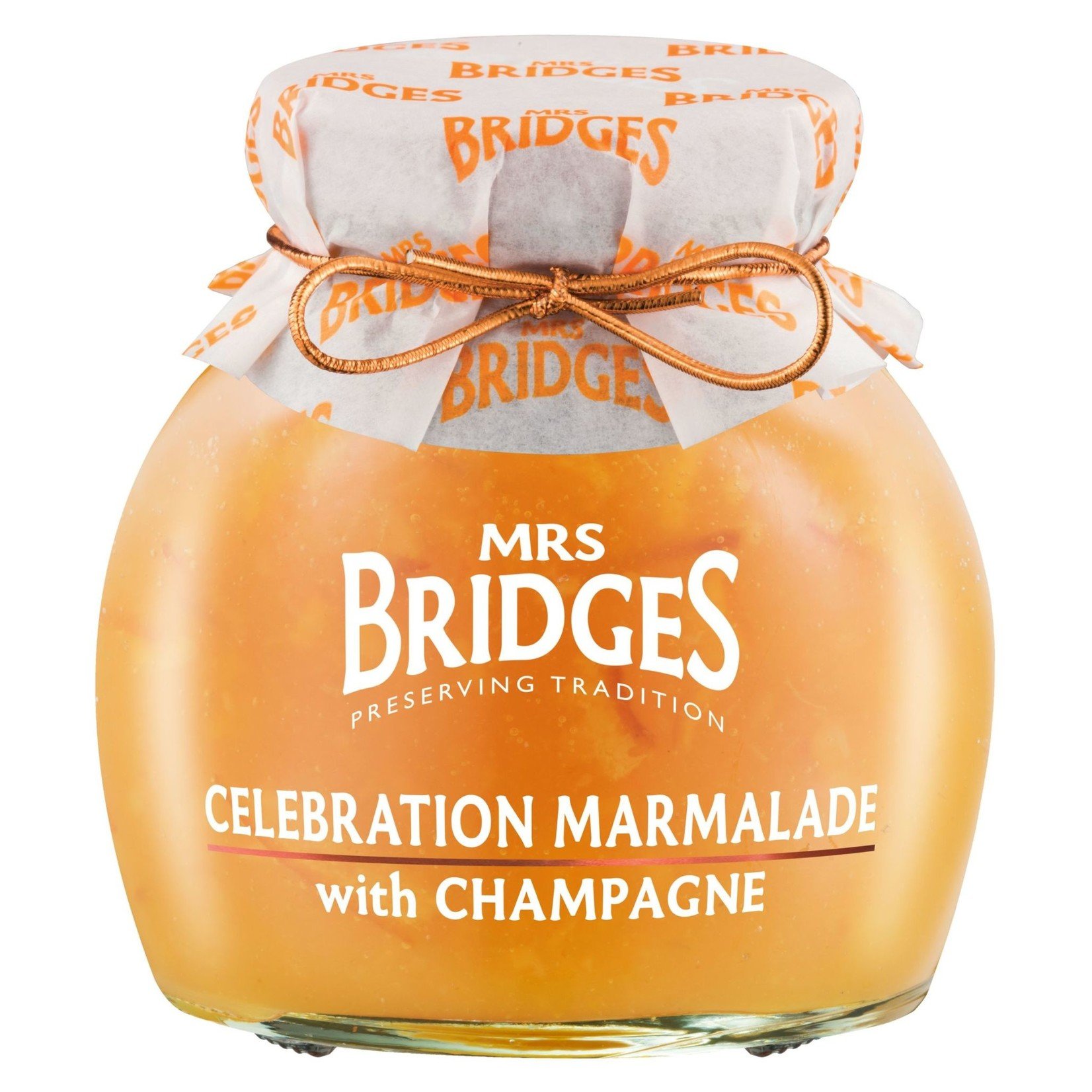 MRS BRIDGES MRS BRIDGES Celebration Marmalade & Champagne 340g