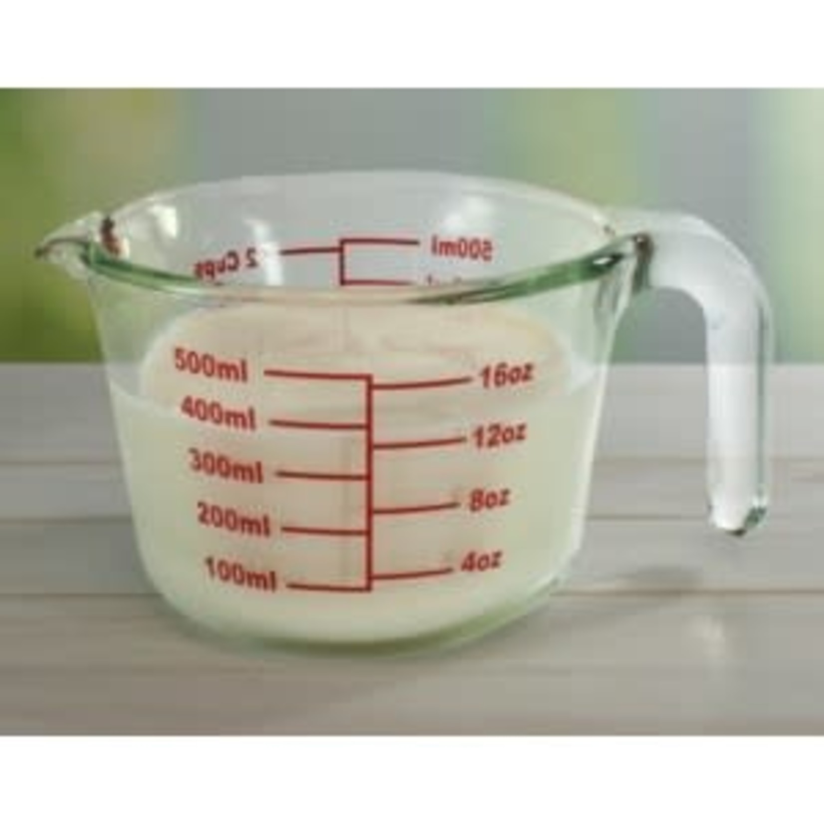 KITCHENBASICS KITCHENBASICS Glass Measuring Cup - 500ml