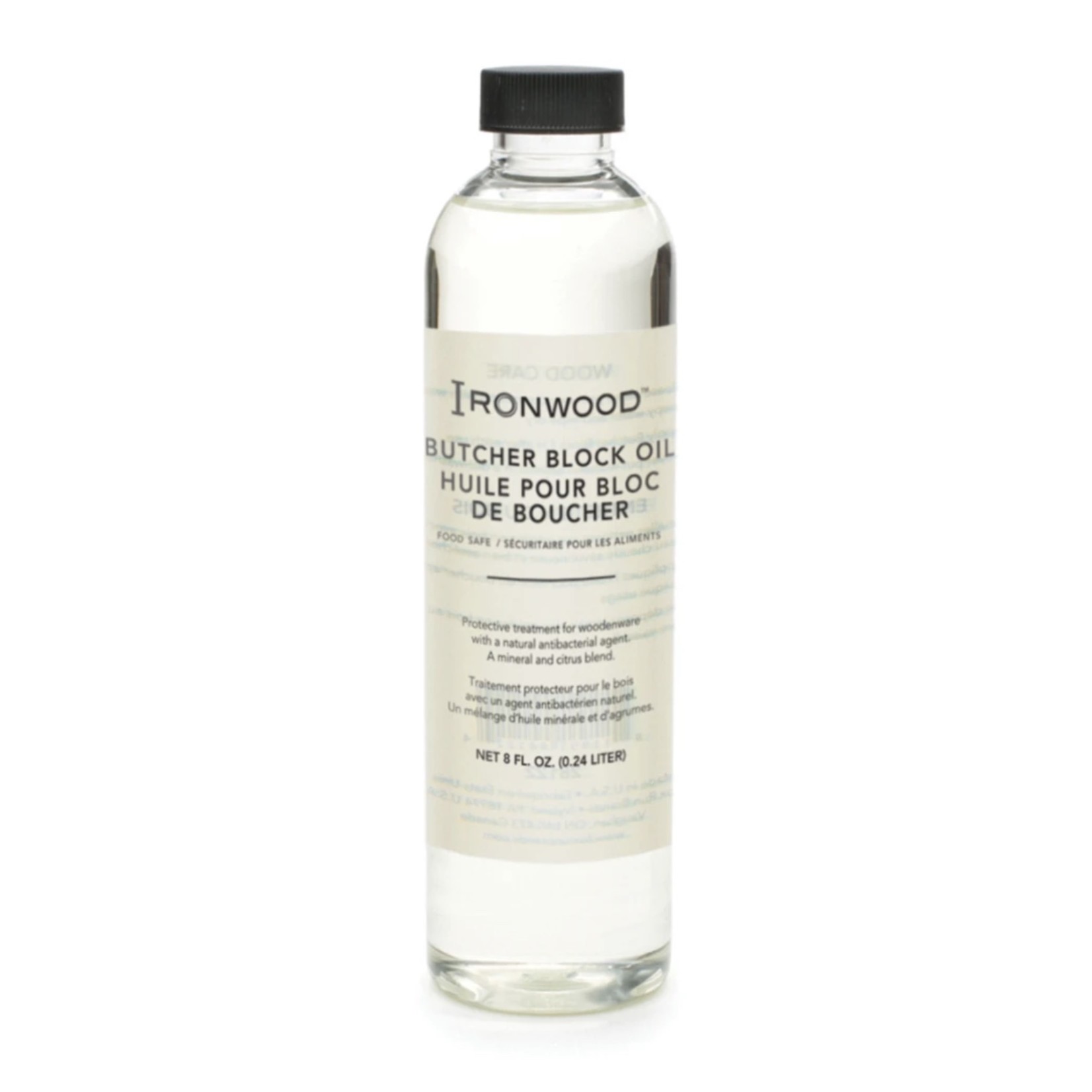 IRONWOOD IRONWOOD Butcher Block Oil 8oz
