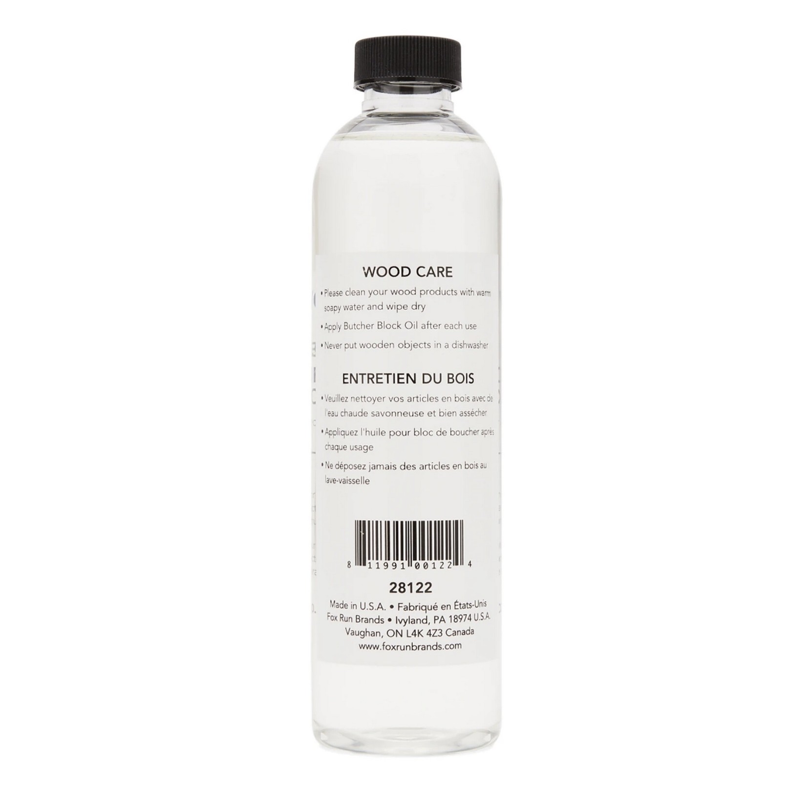 IRONWOOD IRONWOOD Butcher Block Oil 8oz