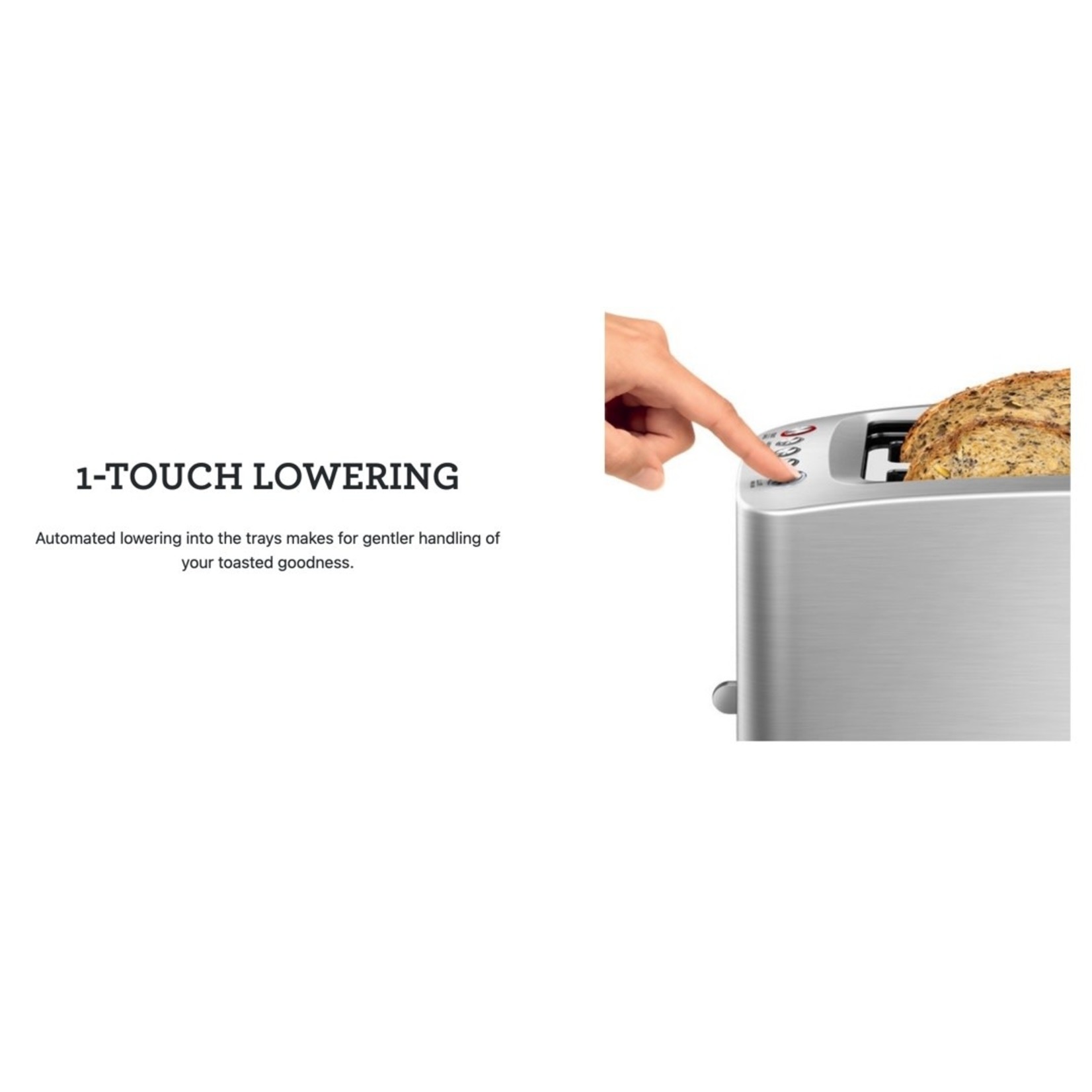 BREVILLE Die Cast Toaster Long Slice Kitchen Therapy