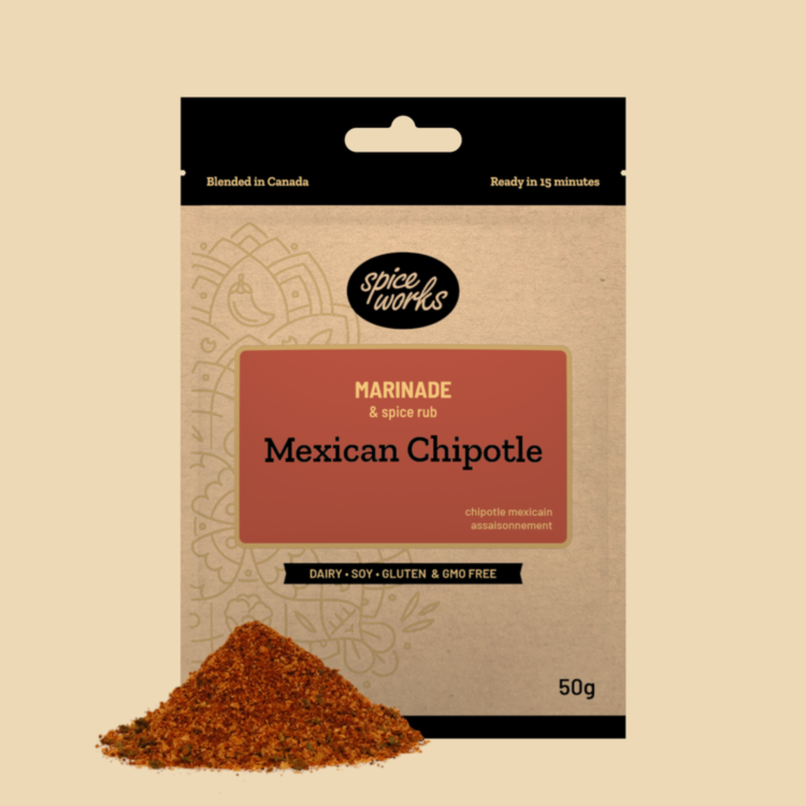 SPICE WORKS SPICE WORKS Mexican Chipotle Marinade 50g