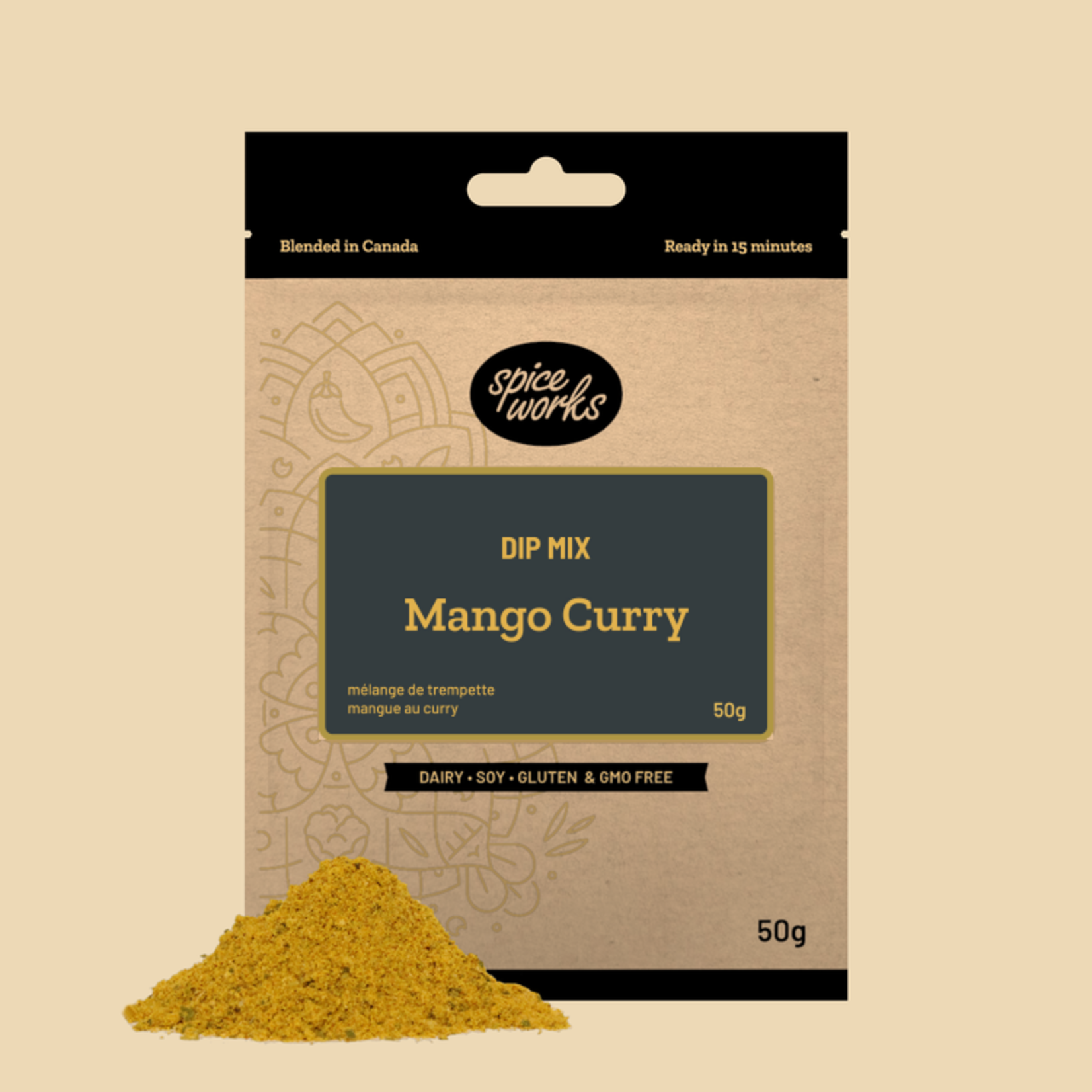 SPICE WORKS SPICE WORKS Mango Curry Dip 50g
