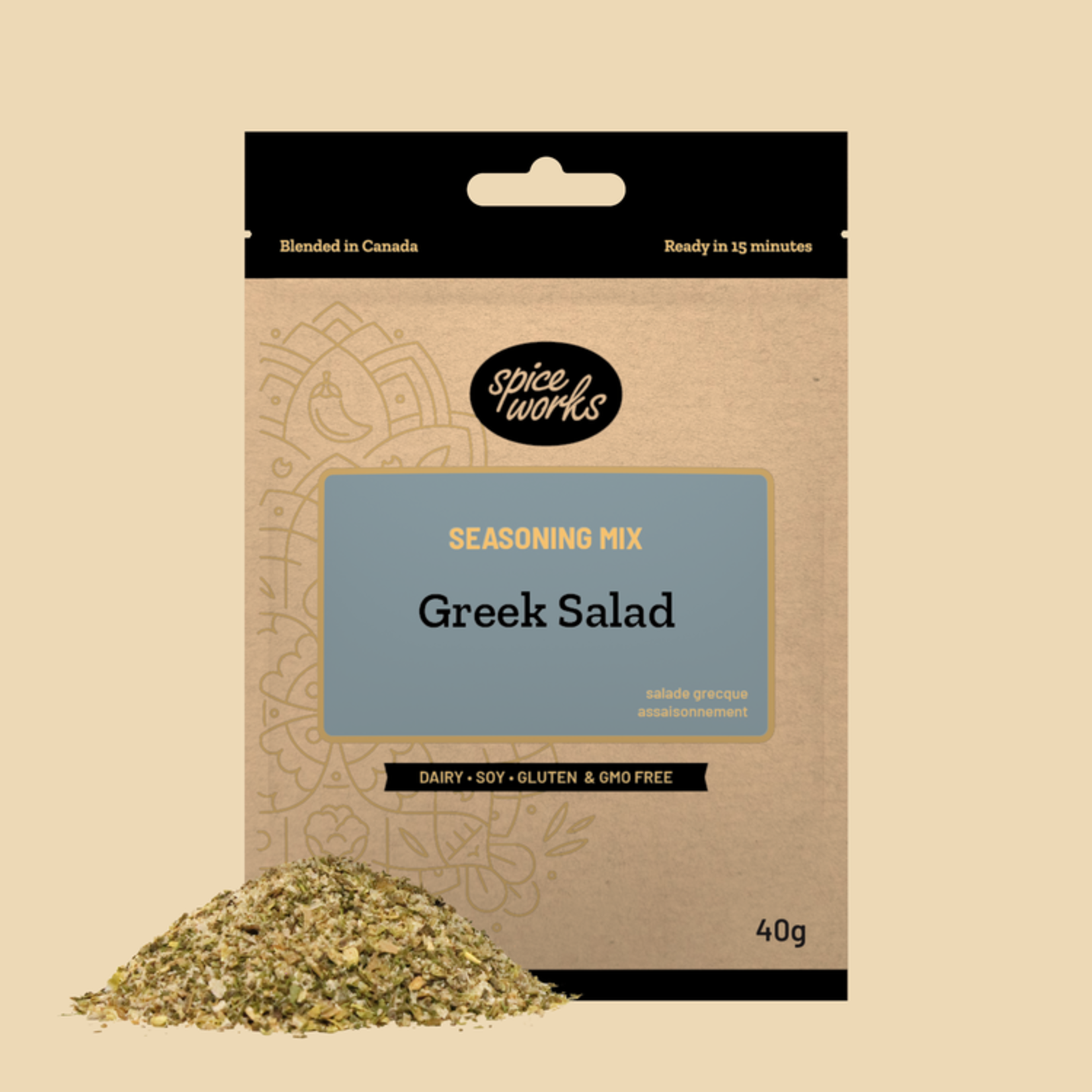 SPICE WORKS SPICE WORKS Greek Salad Dressing 40g