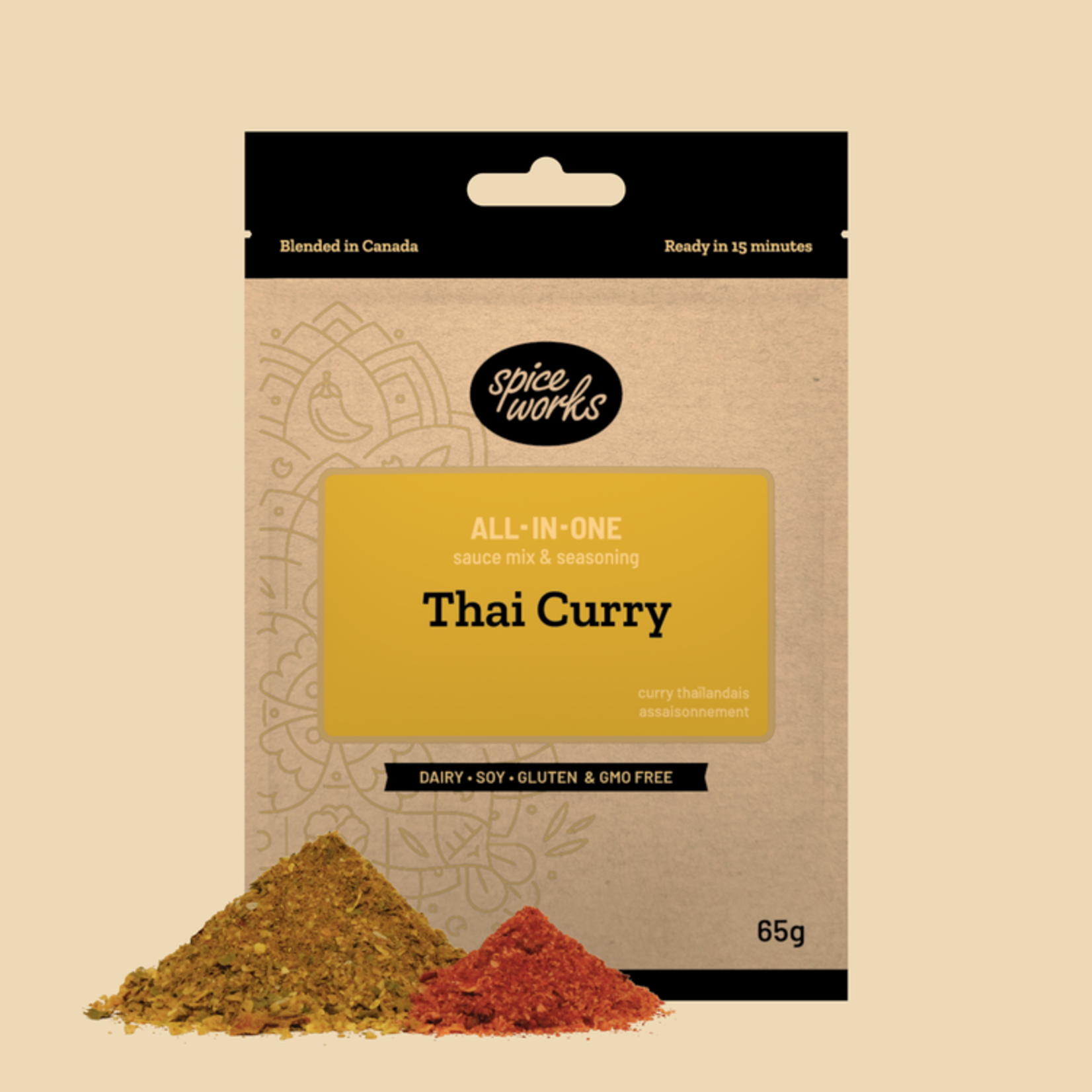 SPICE WORKS SPICE WORKS All In One Thai Curry 65g